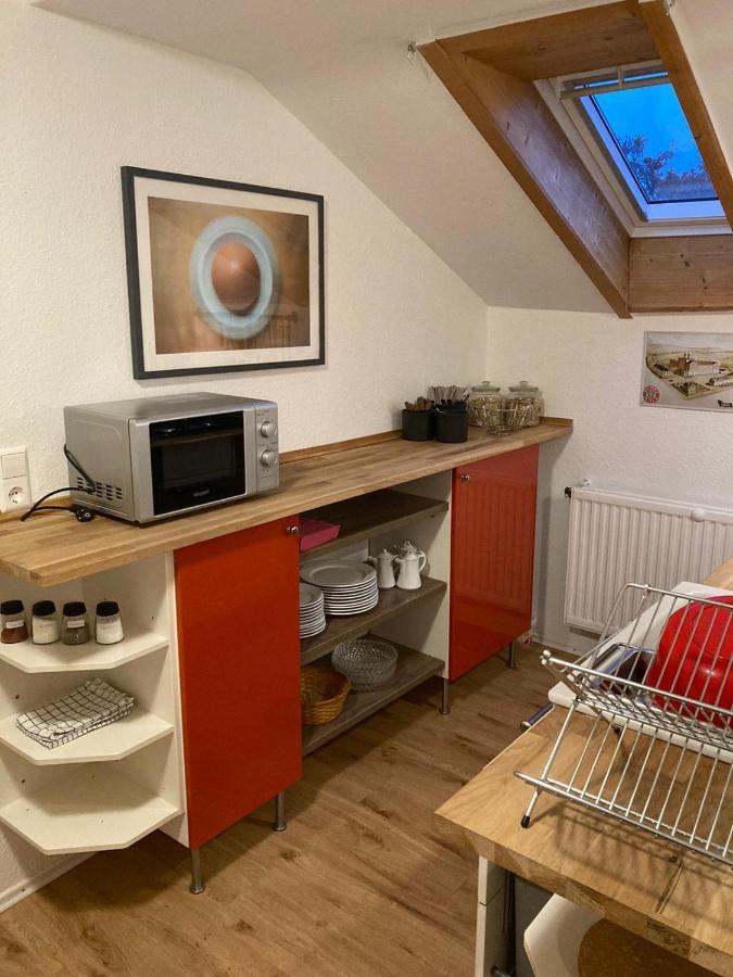 Gastezimmer Dusterhus Gemmingen Luaran gambar